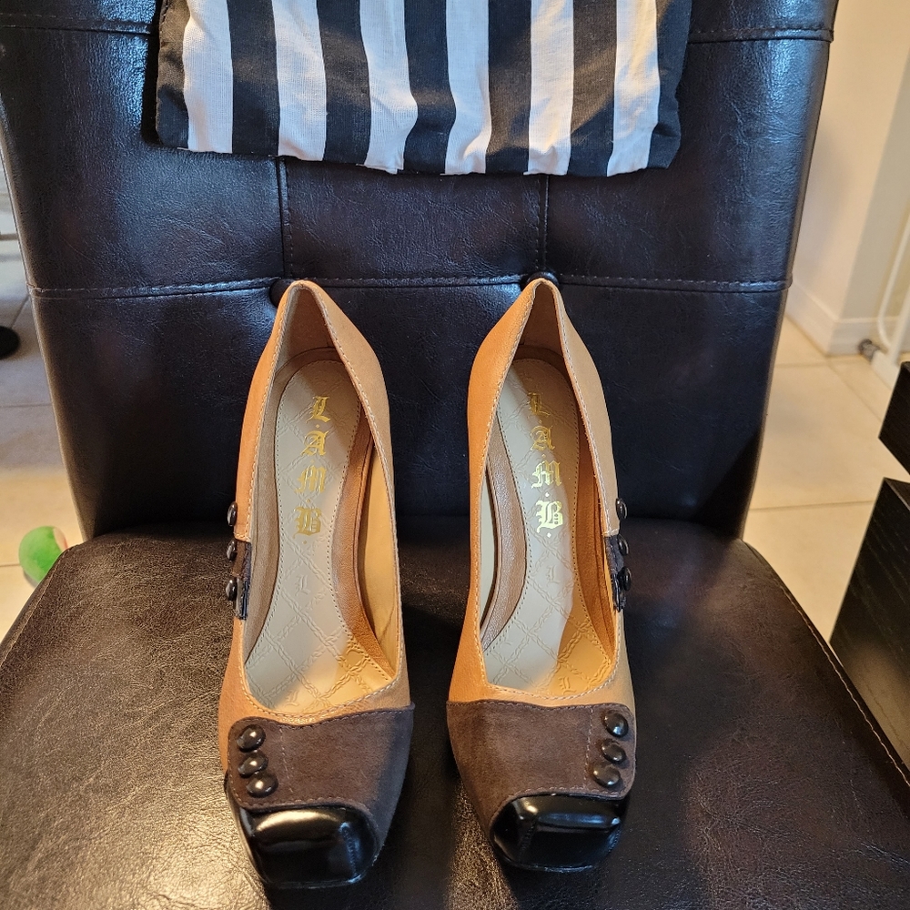 L.A.M.B heels
